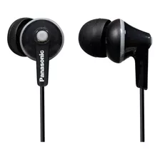 Audífonos In-ear Panasonic Ergofit Rp-hje125 Negro