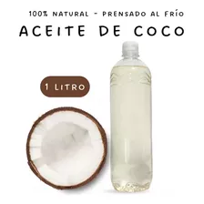 Aceite De Coco Prensado Al Frío