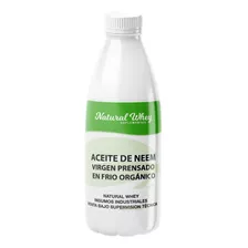 Aceite De Neem Virgen Orgánico Non Gmo 1 Litro 