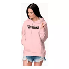 Moletom Canguru Blusa De Frio Boiadeira Country Envio Full