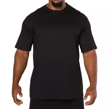 Camiseta Malha Oversize Mid Pima D+ Altíssima Qualidade Xxl