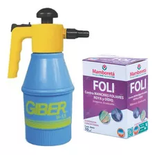 Pulverizador Giber 1,5lts Con Funguicida Mamboreta Foli 30cc