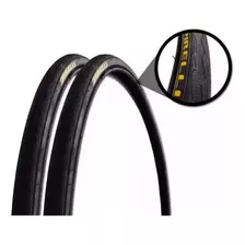 Par Pneu Bicicleta Speed/road 700x23 Pirelli Tornado Alfa Cor Preto