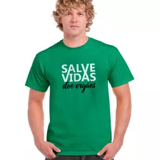 Camisetas Salve Vidas Doação Doe Orgãos 23