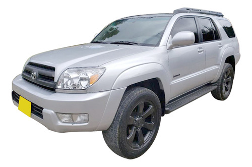 Defensa Bomper Delantero Para Toyota 4runner 2003 A 2005 Foto 3