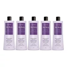 5 Alfaparf Alta Moda Shampoo Anti Reflex Desamarillador X300