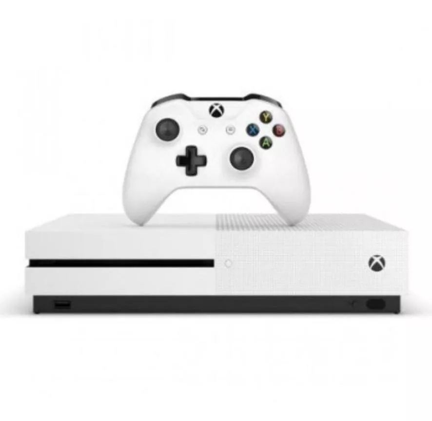 Microsoft Xbox One S 1tb Color  Blanco Juego Incluido