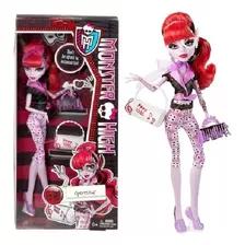Monster High Operetta Moda Acessórios Original Mattel 2013