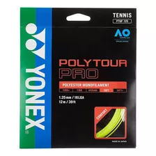 Cordaje Para Raquetas Yonex Ptgp125y Poly Tour Pro 125, Amar