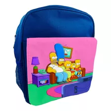 Mochilas Escolares De Los Simpson 