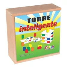 Torre Inteligente Brinquedo Educativo Pedagogico Carlu