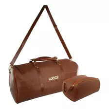 Kit 2 Bolsa Feminina Necessaire E Mala Viagens Aero Promoção