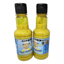 Kit 2 Molho De Mostarda Chimichurri Premium 200g Rom's Sauce