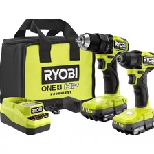 Ryobi Pblck01k 18v Brushless 1/2in Drill/driver & Impact Dri