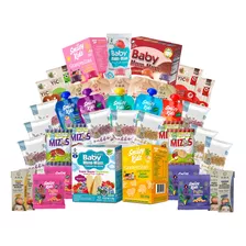 Pack 6 Snacks Saludables Sobre 12 Meses