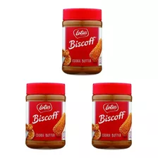 3-pack Lotus Biscoff Crema De Galletas 400 G 