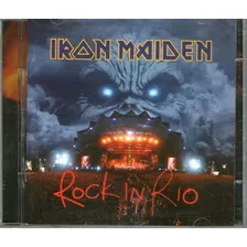 Cd Iron Maiden - Rock In Rio - Lacrado 2002 - 2cds