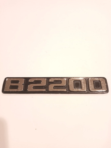 Emblema Mazda B2200  1987 1988 1989 1990 1991 1992 1993 Foto 2