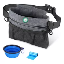 Kit Entrenamiento Canino: Bolsa, Cuenco Y Bolsas Basura.