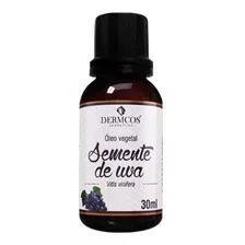 Oleo Vegetal De Semente De Uva Anti Estrias 30ml Dermcos