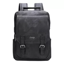 Mochila Masculina Notebook Jeep Buluo Couro Original Promoçã