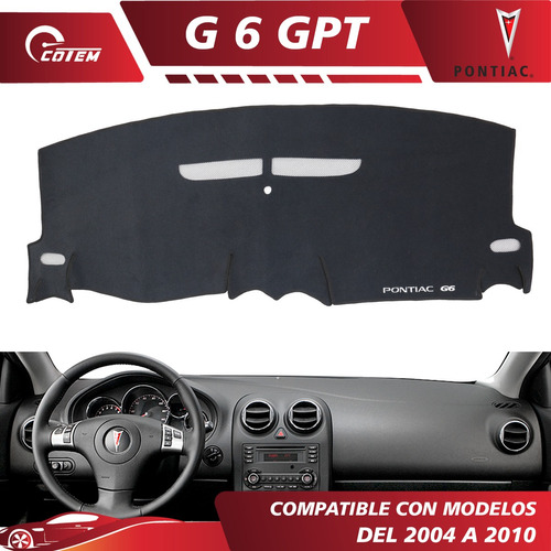 Cubretablero Para Pontiac G6 2008 Gpt Foto 2