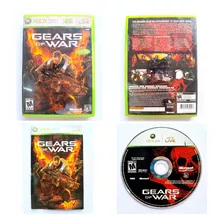 Gears Of War Xbox 360 - Hablado En Español Latino
