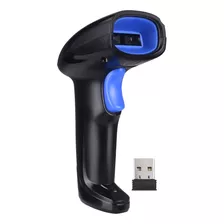 Scanner De Codigo De Barras 1d 2d Qr Escaner Usb Inalámbrico