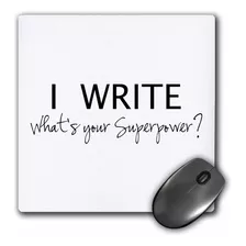 3drose I Write Write - Regalo Divertido Para Escritores Wr