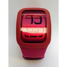 Reloj Swatch Digital Touch Rosa Funciona Perfecto Vintage