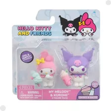 Pack 2 Figuras Kuromi E My Melody Sweet & Salty 03870i Sunny