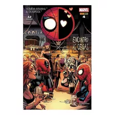 Homem-aranha E Deadpool - Diversos Escolha - Editora Panini