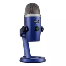 Microfono Blue Yeti Nano Blue Premium Usb Mic Vivid Blue