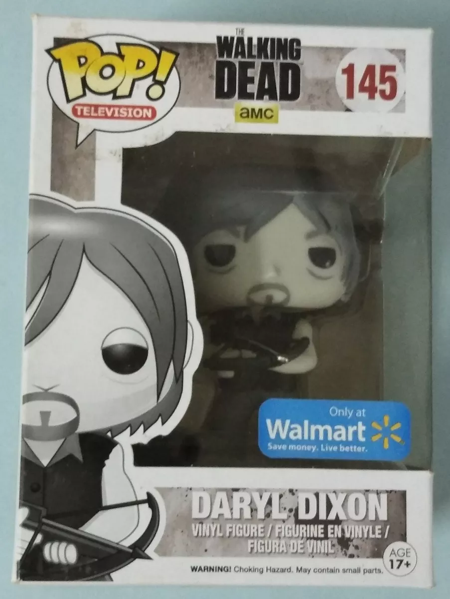 Daryl Dixon. #145. Walking Dead. Walmart. Nuevo