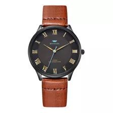  Relógios Masculinos Clássico Preto Comercial Relógio De Pul