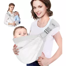 Fular Cargador Portabebe Ajustable Ergonómico Para Bebes 