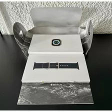 Apple Watch Ultra Titanium 49mm Midnight Ocean Band Gps+cell