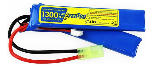 Bateria Lipo  7.4v Airsoft Aeg 2s 