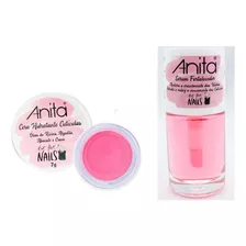 Kit Cera Hidratante De Cutículas +serum Fortalecedor Anita 