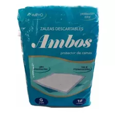 Ambos Zaleas Descartable 60cm X 90cm X 30 Unidades