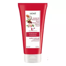 Baño De Capilar 4 Aceites Almendra Coco Rosa Mosqueta Jojoba