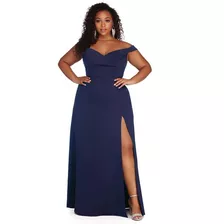 Vestido Plus Size Marsala Longo Festa Casamento Madrinha P70