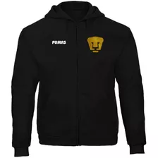 Sudadera Cierre Pumas (no Oficial) Fútbol Soccer Unam Mod. 2