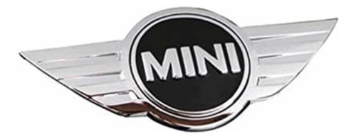 Emblema Mini Cooper Parrilla  Metlico Brillo Foto 9