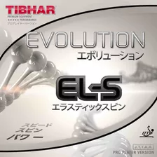 Tibhar Evolution El-s Tenis De Mesa Goma (), Rojo