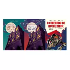 Kit 3 Livros O Corcunda De Notre Dame 1 + 2 + Em Quadrinhos