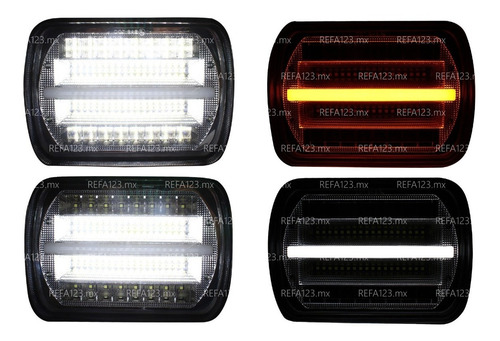 Faros Led Nissan 300zx 1984 1985 1986u6r Foto 2