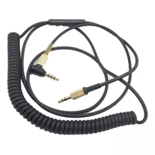 Fone De Ouvido Bluetooth Spring Audio Cable Cord Line Monito