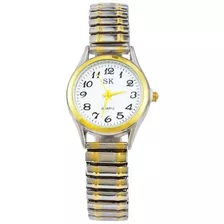 Reloj De Pulsera Cuarzo Mujer Vestido De Las Señoras Elegant