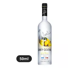 Miniatura Vodka Grey Goose Le Citron 50ml (vidrio)